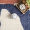 Nuloom Ashton Shaggy Contemporary Abstract Tassel Area Rug 4ft x 6ft KKAC09A-406 - alternate 6